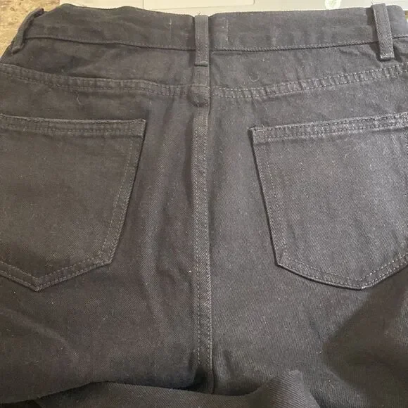 Gray Lab Black Distressed Denim Jeans - Picture 7 of 7